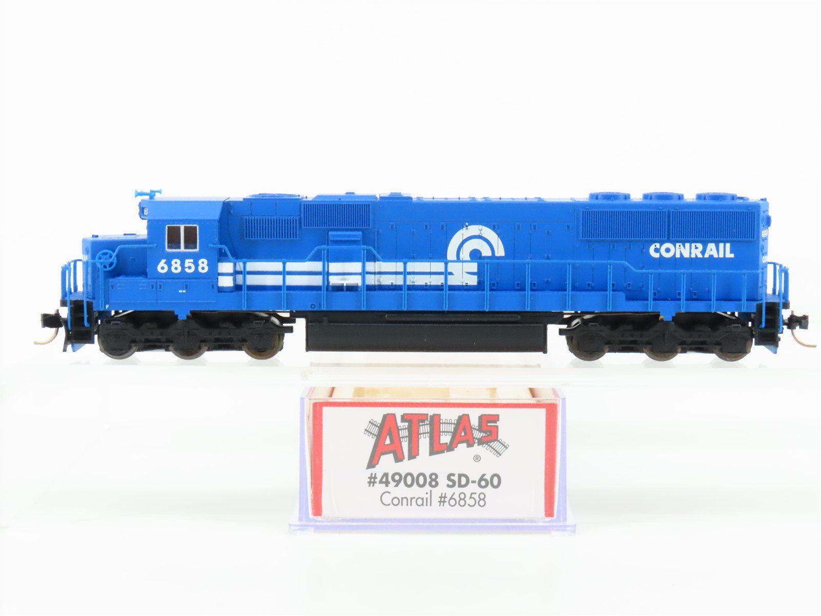 N Scale Atlas 49008 CR Conrail EMD SD60 Diesel Locomotive #6858 - DCC Ready