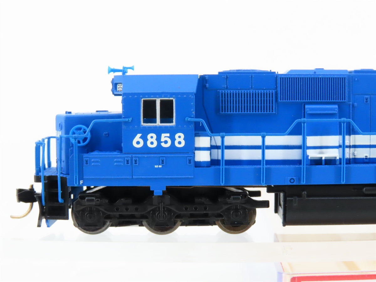 N Scale Atlas 49008 CR Conrail EMD SD60 Diesel Locomotive #6858 - DCC Ready