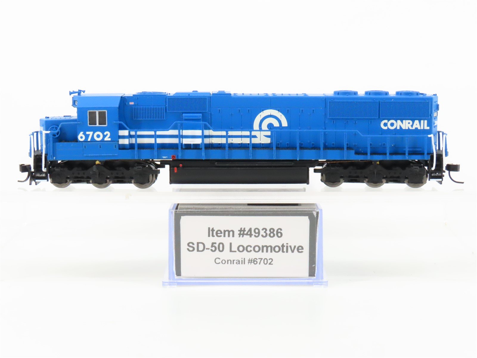 N Scale Atlas Master 49386 CR Conrail EMD SD50 Diesel #6702 - DCC Ready