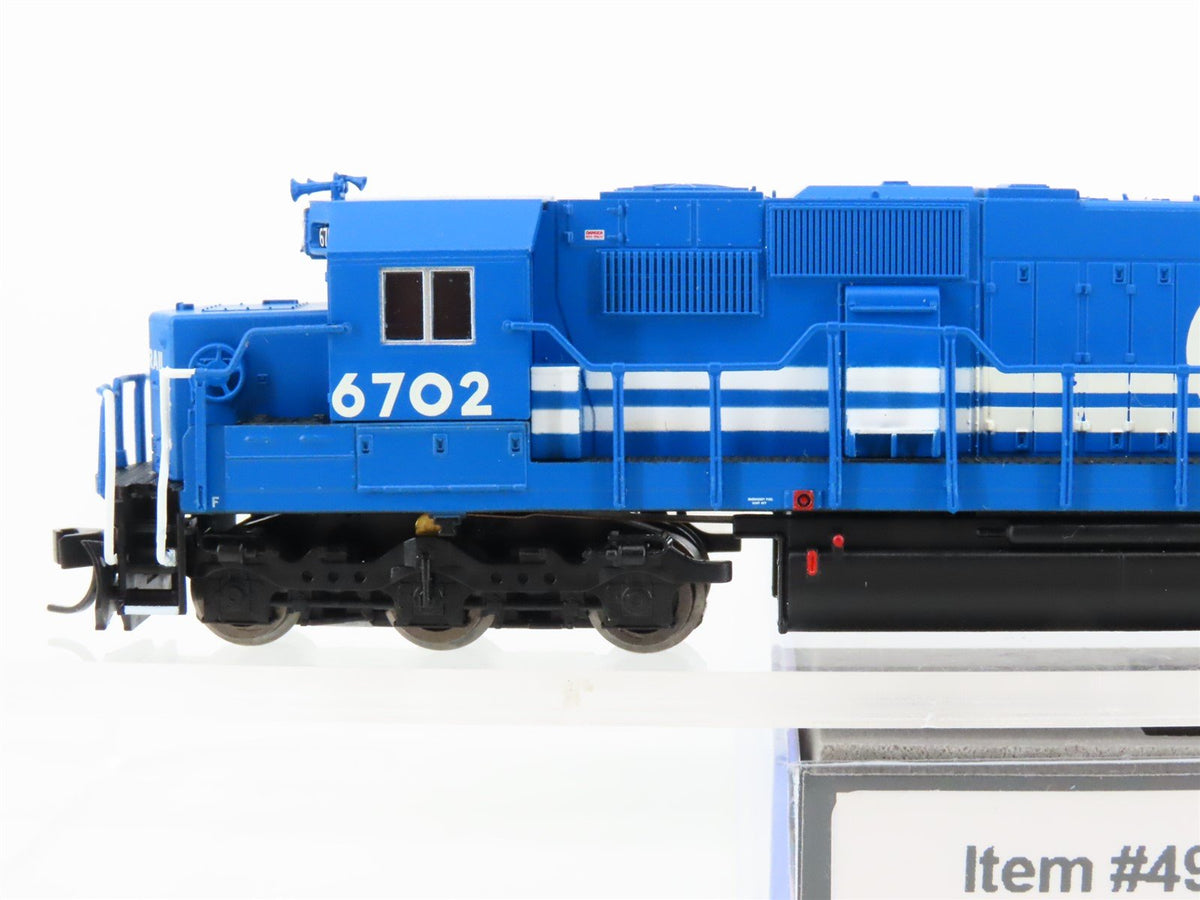 N Scale Atlas Master 49386 CR Conrail EMD SD50 Diesel #6702 - DCC Ready