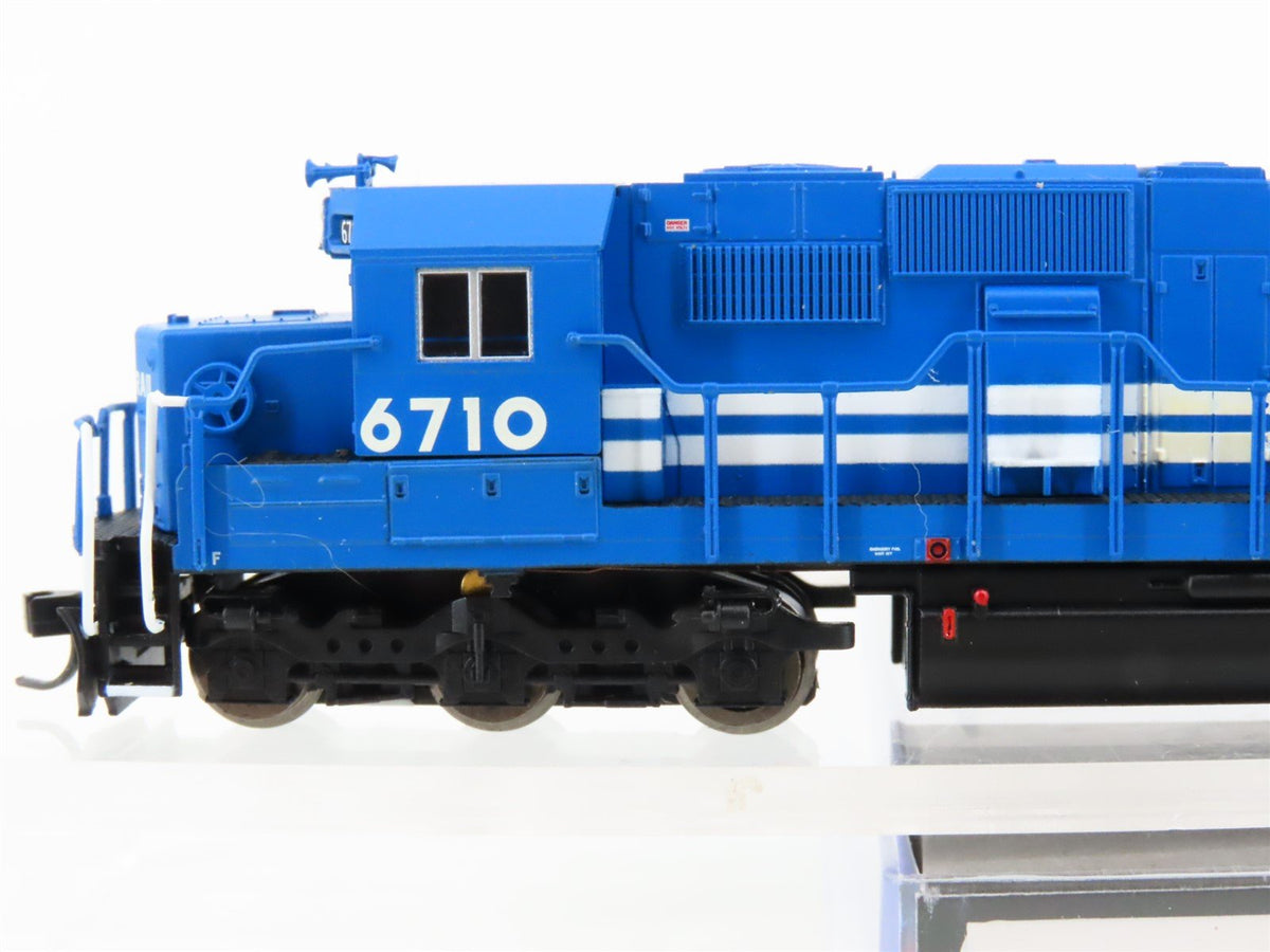 N Scale Atlas Master 49387 CR Conrail EMD SD50 Diesel #6710 - DCC Ready