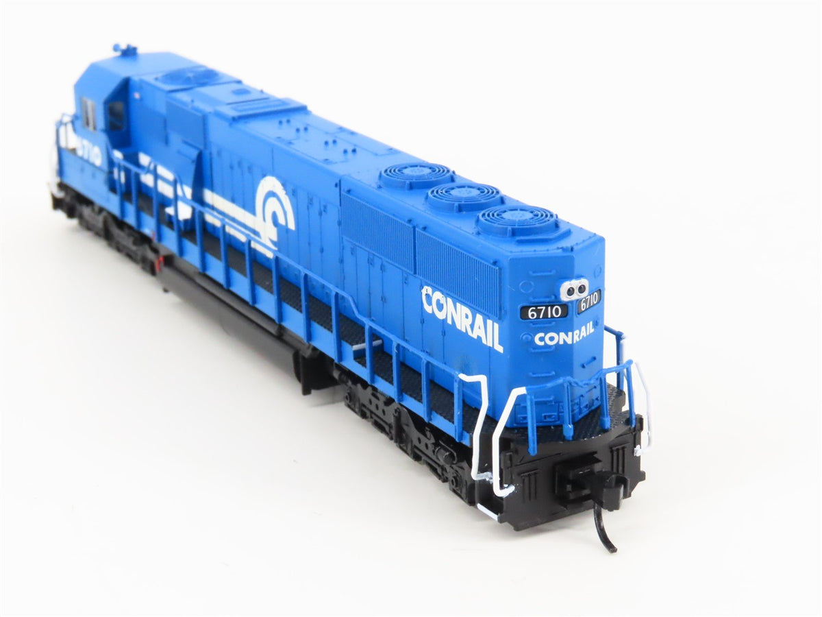 N Scale Atlas Master 49387 CR Conrail EMD SD50 Diesel #6710 - DCC Ready