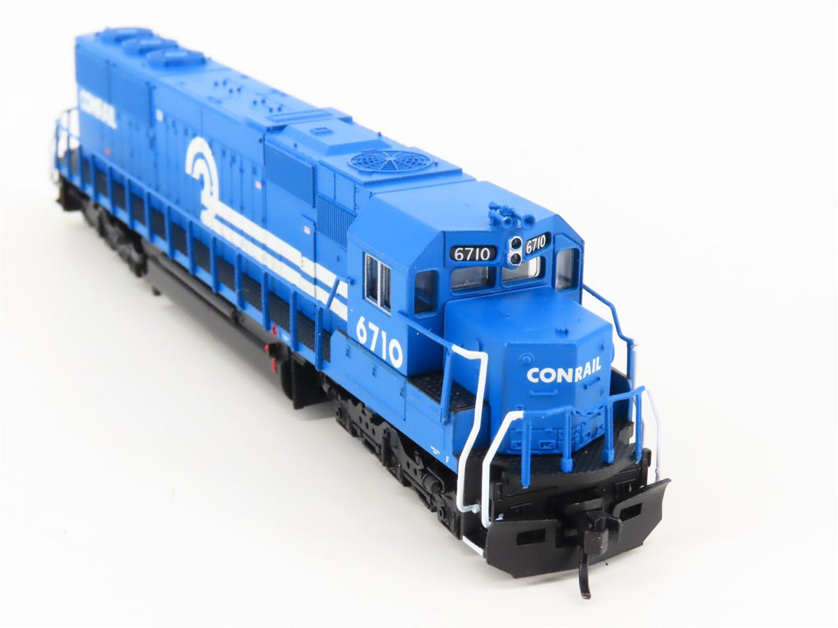 N Scale Atlas Master 49387 CR Conrail EMD SD50 Diesel #6710 - DCC Ready