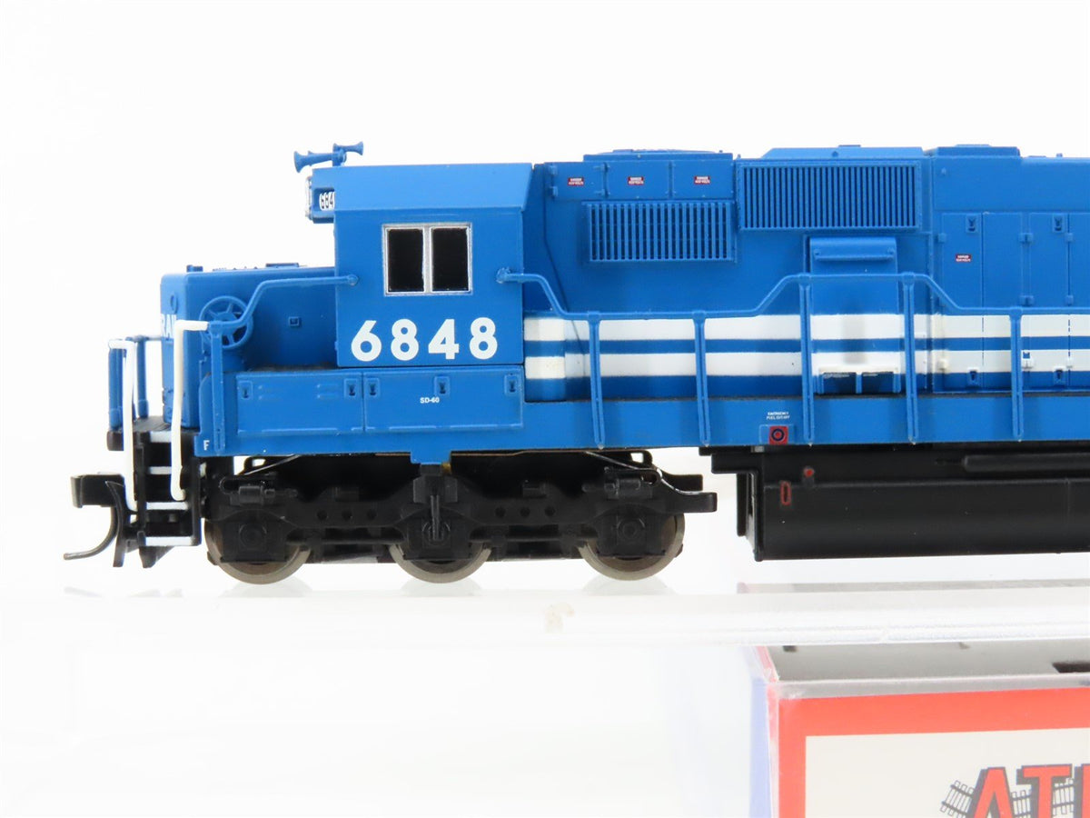 N Scale Atlas 49034 CR Conrail EMD SD60 Diesel Locomotive #6848 - DCC Ready
