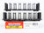 HO Walthers Goldine 932-23159 WC Wisconsin Central Pulpwood Flat Car 2 Pack