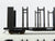 HO Walthers Goldine 932-23159 WC Wisconsin Central Pulpwood Flat Car 2 Pack