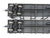 HO Walthers Goldine 932-23159 WC Wisconsin Central Pulpwood Flat Car 2 Pack