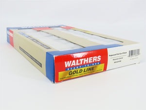 HO Walthers Goldine 932-23159 WC Wisconsin Central Pulpwood Flat Car 2 Pack