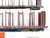 HO Walthers Goldline 932-23157 CN Pulpwood Flat Car 2 Pack Custom Weathered
