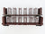 HO Walthers Goldline 932-23157 CN Pulpwood Flat Car 2 Pack Custom Weathered