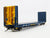 HO Scale Walthers Proto 920-104312 ONT Ontario Northland Bulkhead Flatcar #4539