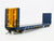HO Scale Walthers Proto 920-104312 ONT Ontario Northland Bulkhead Flatcar #4539