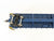 HO Scale Walthers Proto 920-104312 ONT Ontario Northland Bulkhead Flatcar #4539