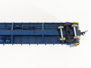 HO Scale Walthers Proto 920-104312 ONT Ontario Northland Bulkhead Flatcar #4539