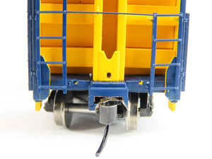 HO Scale Walthers Proto 920-104312 ONT Ontario Northland Bulkhead Flatcar #4539