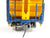 HO Scale Walthers Proto 920-104312 ONT Ontario Northland Bulkhead Flatcar #4539
