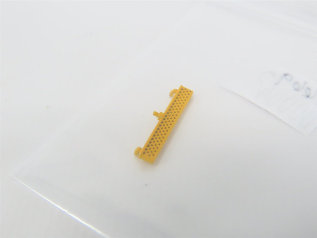HO Scale Walthers Proto 920-104312 ONT Ontario Northland Bulkhead Flatcar #4539
