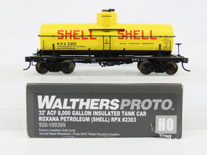 HO Scale Walthers Proto 920-100309 RPX Shell 32' ACF Single Dome Tank Car #2303