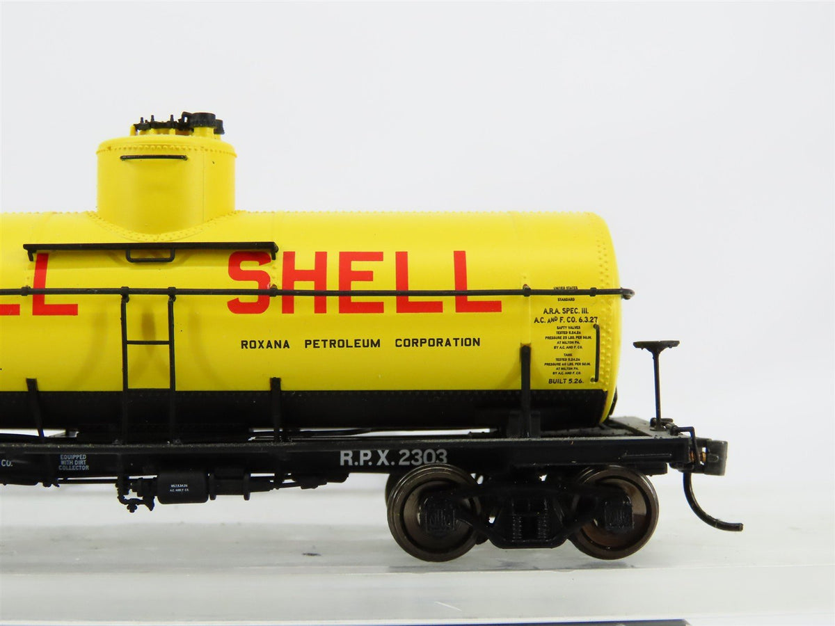 HO Scale Walthers Proto 920-100309 RPX Shell 32&#39; ACF Single Dome Tank Car #2303