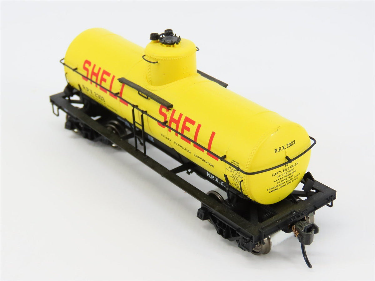 HO Scale Walthers Proto 920-100309 RPX Shell 32&#39; ACF Single Dome Tank Car #2303