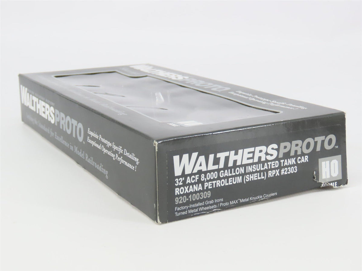 HO Scale Walthers Proto 920-100309 RPX Shell 32&#39; ACF Single Dome Tank Car #2303