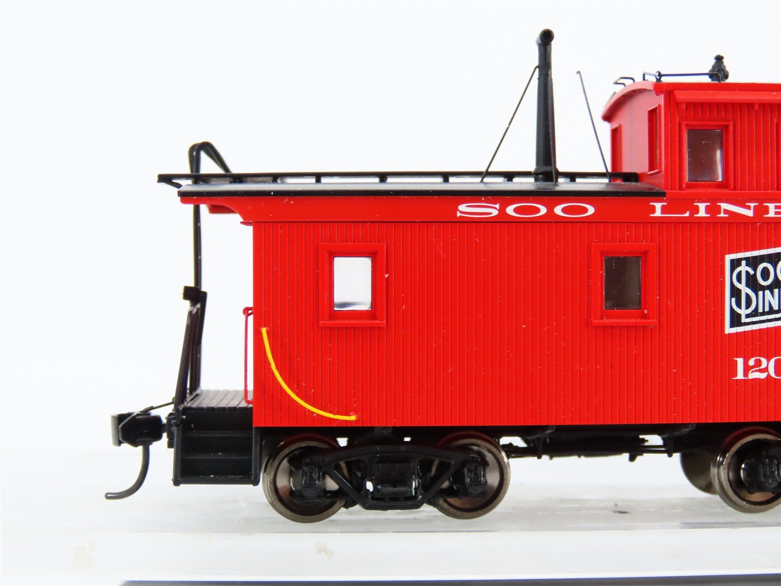 HO Scale Walthers Proto 920-103456 SOO Line Wood Caboose #120