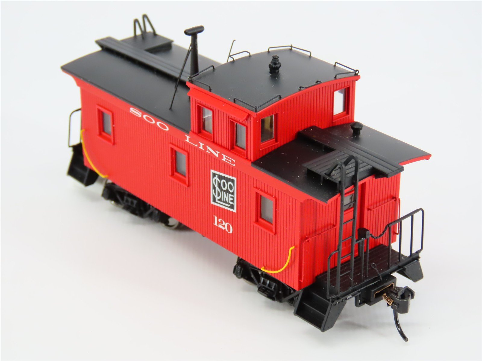 HO Scale Walthers Proto 920-103456 SOO Line Wood Caboose #120