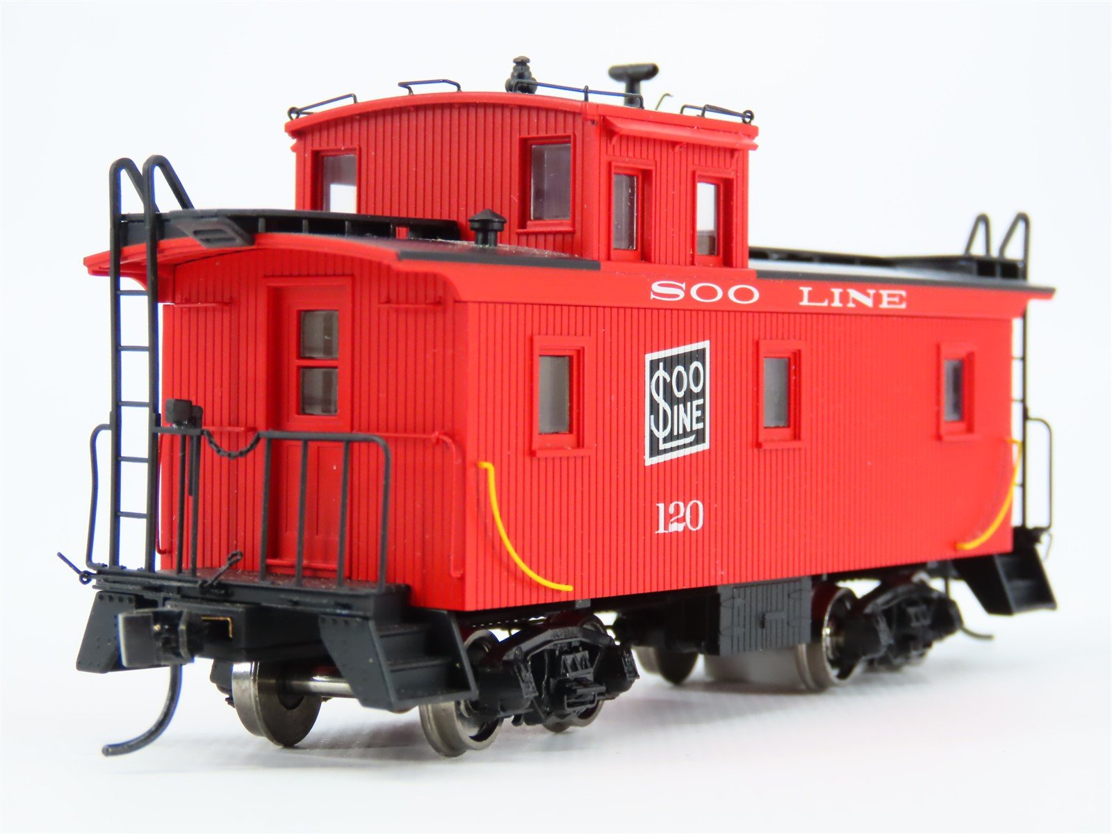 HO Scale Walthers Proto 920-103456 SOO Line Wood Caboose #120