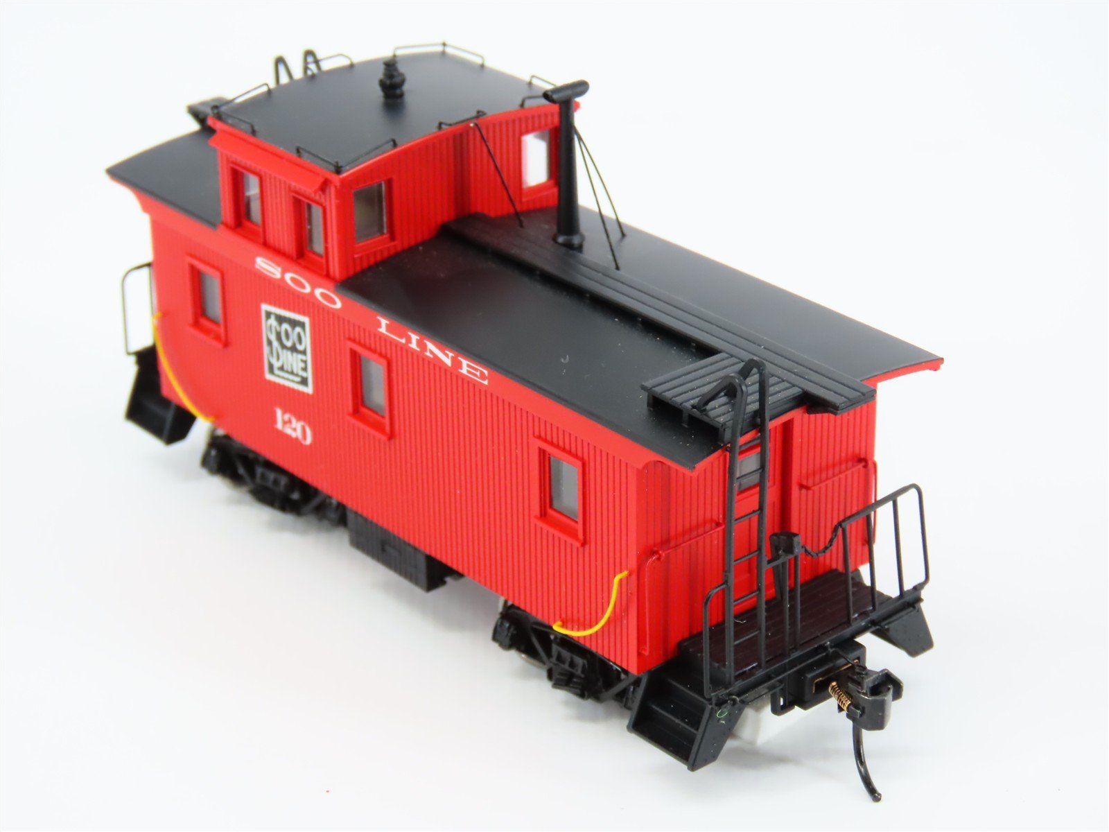 HO Scale Walthers Proto 920-103456 SOO Line Wood Caboose #120