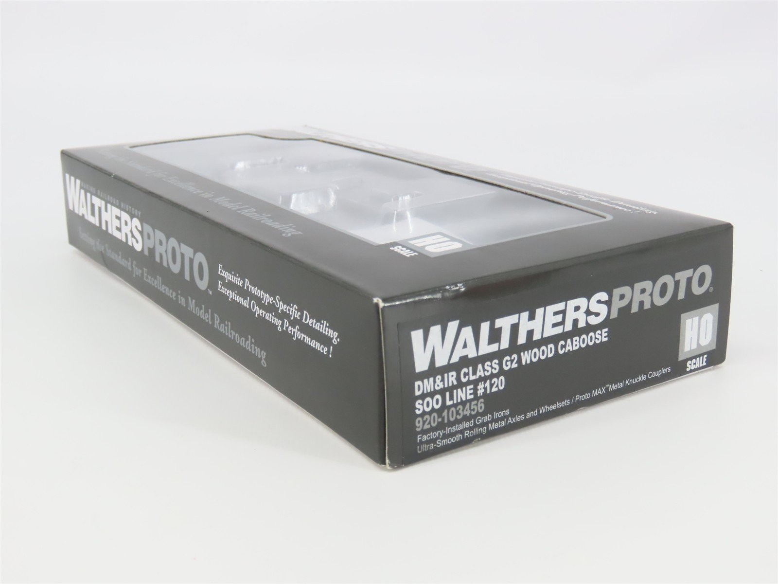 HO Scale Walthers Proto 920-103456 SOO Line Wood Caboose #120