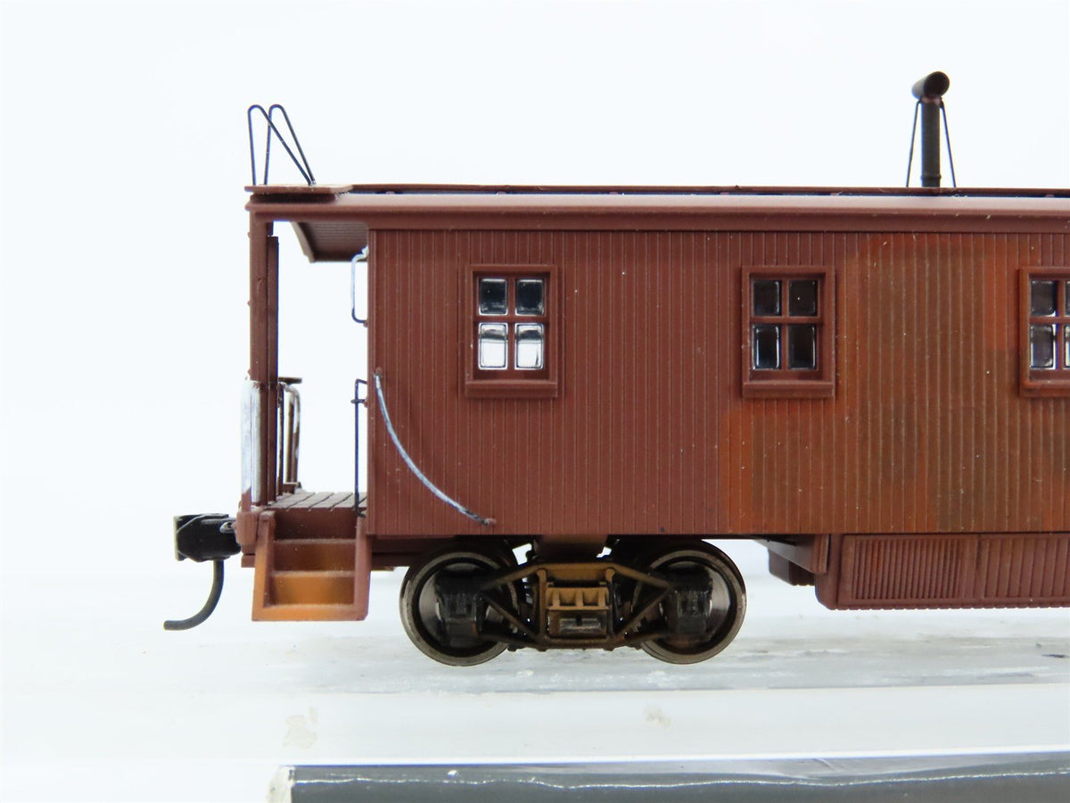 HO Scale Walthers Proto 920-103201 30&#39; ATSF Wood Caboose #1321