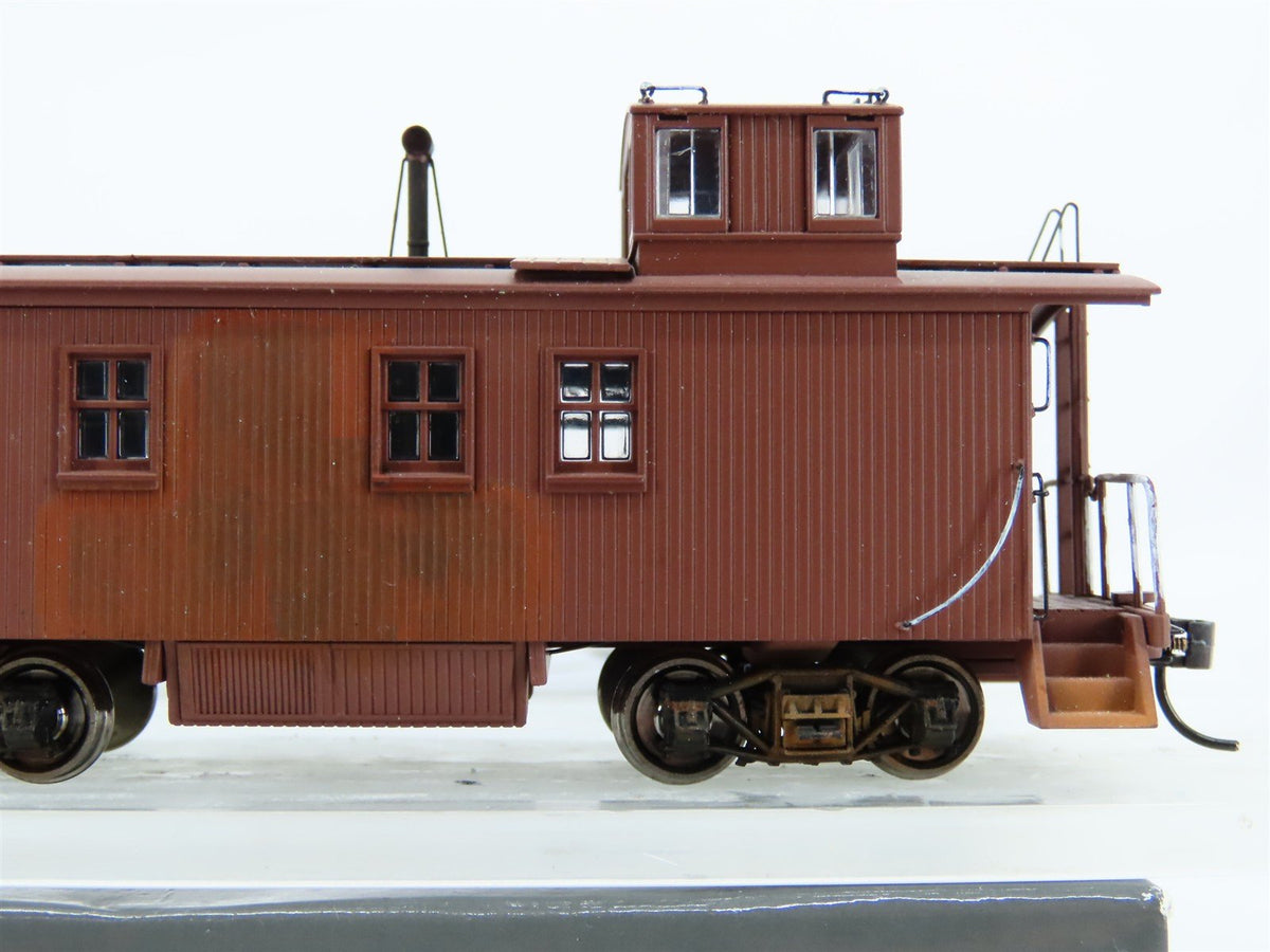 HO Scale Walthers Proto 920-103201 30&#39; ATSF Wood Caboose #1321