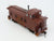 HO Scale Walthers Proto 920-103201 30' ATSF Wood Caboose #1321