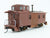 HO Scale Walthers Proto 920-103201 30' ATSF Wood Caboose #1321