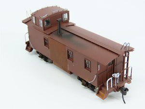 HO Scale Walthers Proto 920-103201 30' ATSF Wood Caboose #1321