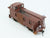 HO Scale Walthers Proto 920-103201 30' ATSF Wood Caboose #1321