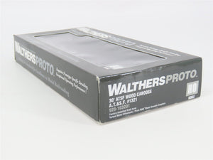 HO Scale Walthers Proto 920-103201 30' ATSF Wood Caboose #1321