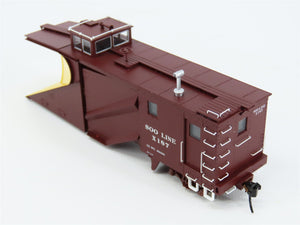HO Scale Walthers Proto 920-110006 SOO Line Russell Snowplow #X187