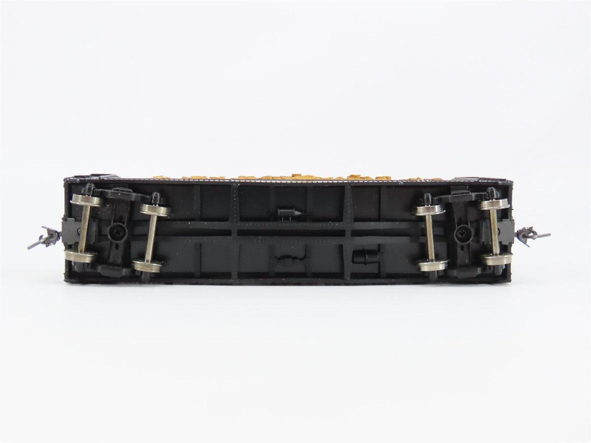 HO Scale Athearn 81482 CSX CSXT 40&#39; Pulpwood Flat Car #403844 With Load