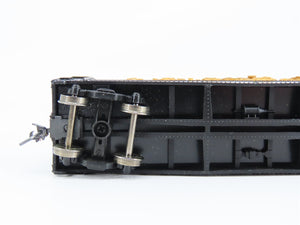 HO Scale Athearn 81482 CSX CSXT 40' Pulpwood Flat Car #403844 With Load