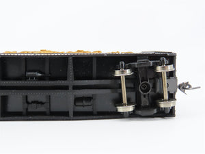 HO Scale Athearn 81482 CSX CSXT 40' Pulpwood Flat Car #403844 With Load