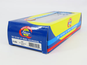 HO Scale Athearn 81482 CSX CSXT 40' Pulpwood Flat Car #403844 With Load