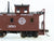 HO Scale Walthers Platinum 932-7685 CGW Chicago Great Western Wood Caboose #350