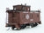HO Scale Walthers Platinum 932-7685 CGW Chicago Great Western Wood Caboose #350