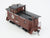 HO Scale Walthers Platinum 932-7685 CGW Chicago Great Western Wood Caboose #350