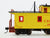 HO Walthers Platinum 932-7690 LS&I Lake Superior & Ishpeming Wood Caboose #19
