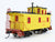 HO Walthers Platinum 932-7690 LS&I Lake Superior & Ishpeming Wood Caboose #19