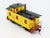 HO Walthers Platinum 932-7690 LS&I Lake Superior & Ishpeming Wood Caboose #19