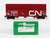 HO Scale Bowser 41959 CN Canadien National 70T Offset Woodchip Gondola #860096