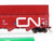HO Scale Bowser 41959 CN Canadien National 70T Offset Woodchip Gondola #860096